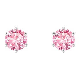 Brilliant Cut Zirconia Stud Earrings