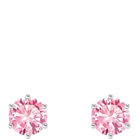 Brilliant Cut Zirconia Stud Earrings