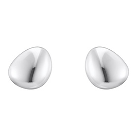 Flat Stud Earrings