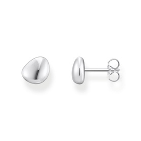 Flat Stud Earrings