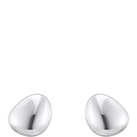 Flat Stud Earrings