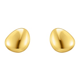 Flat Stud Earrings