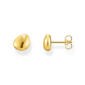 Flat Stud Earrings