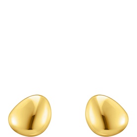 Flat Stud Earrings