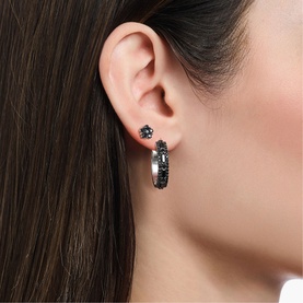 Floral Stud Earrings