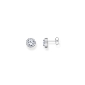 Zirconia Stud Earrings