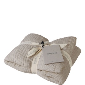 Waffle Pillow Sham Beige