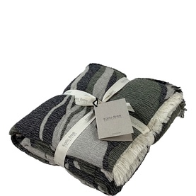 Douro Throw Green
