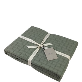 Porto Bedspread Green