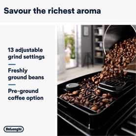 Magnifica Start Fully Automatic Bean to Cup Coffee Machine
