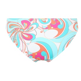 Patterned Double Ring Bikini Bottoms