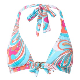 Elba La Dolce Vita Print Bikini Top