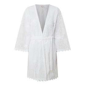 St. Tropez Lace Cover-Up