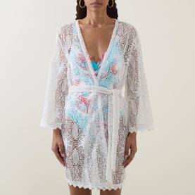 St. Tropez Lace Cover-Up
