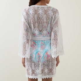 St. Tropez Lace Cover-Up