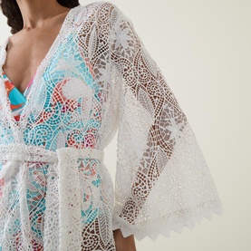 St. Tropez Lace Cover-Up