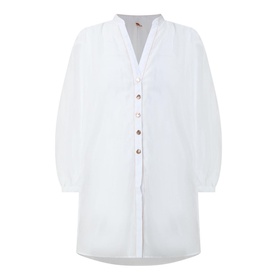 Lightweight Button-Down Shirt