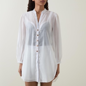 Lightweight Button-Down Shirt