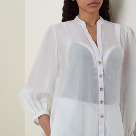 Lightweight Button-Down Shirt