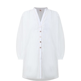 Lightweight Button-Down Shirt