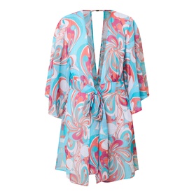 Bel Air Printed Kaftan