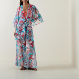 Bel Air Printed Kaftan