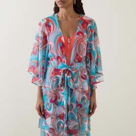 Bel Air Printed Kaftan