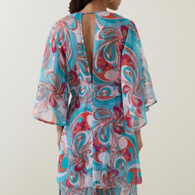 Bel Air Printed Kaftan