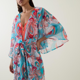 Bel Air Printed Kaftan