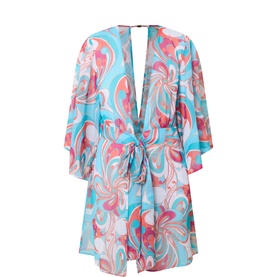 Bel Air Printed Kaftan