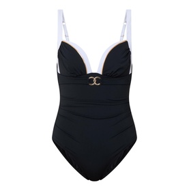 Riviera Monochrome Moulded Swimsuit