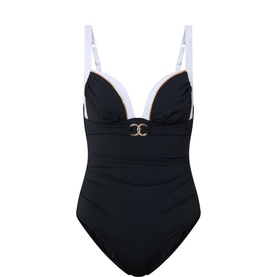 Riviera Monochrome Moulded Swimsuit