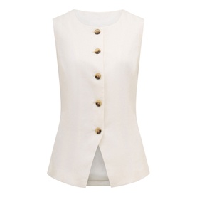 Pip Buttoned Waistcoat