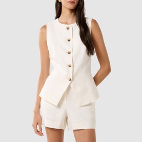 Pip Buttoned Waistcoat