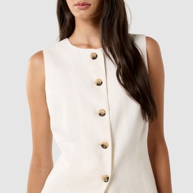 Pip Buttoned Waistcoat