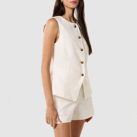 Pip Buttoned Waistcoat