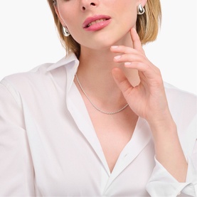 Silver Chain Necklace