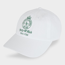Crown Logo Baseball Cap