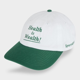 Health is Wealth Baseball Cap