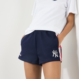 Yankees Serif Roller Shorts