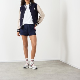 Yankees Serif Roller Shorts