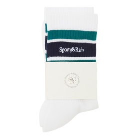 Serif Logo Socks