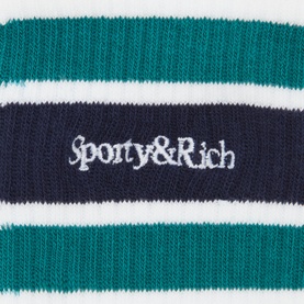 Serif Logo Socks
