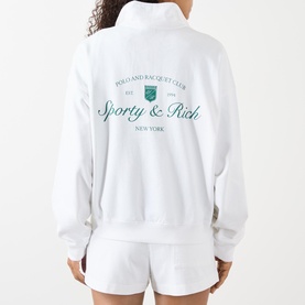 Syracuse Quarter-Zip Sweatshirt
