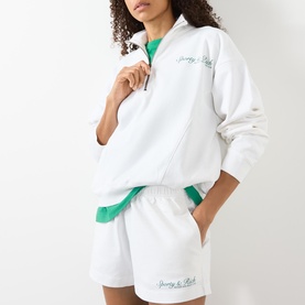 Syracuse Quarter-Zip Sweatshirt