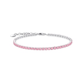 Zirconia Tennis Bracelet