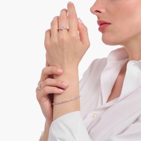 Zirconia Tennis Bracelet