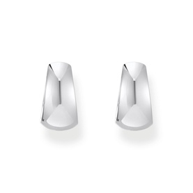 Trapezoidal Hoop Earrings