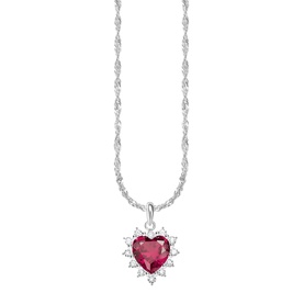 True Romance Heart Necklace