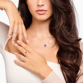 True Romance Heart Necklace